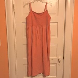 Old Navy Midi Sundress - Peach